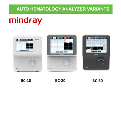 AUTO HEMATOLOGY ANALYZER VARIANTS