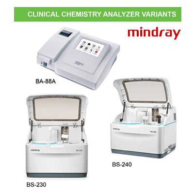 CLINICAL CHEMISTRY ANALYZER VARIANTS
